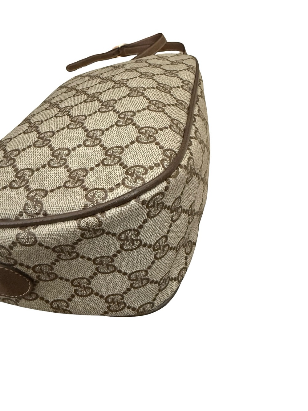 Gucci BrownTan GG Crossbody with Green & Red Web Sherryline Bag - Picture 5 of 17